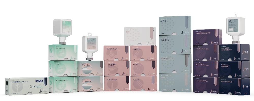 Solutions JetCare pour JetPeel