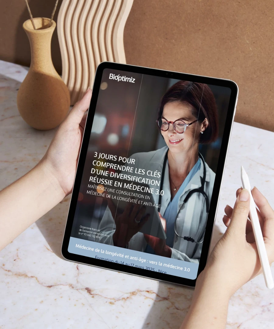 Formation médecine longévité et anti âge