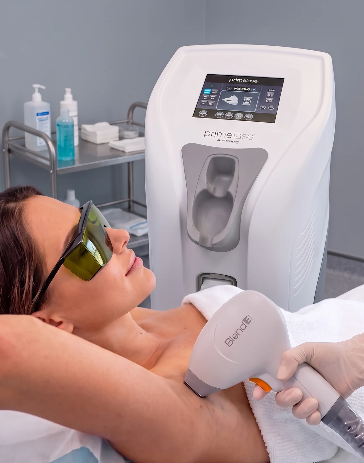 primelase-aisselle Primelase épilation laser